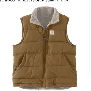 CARHARTT Women's 105607 Montana Relaxed Fit Reversible Insulated Vest